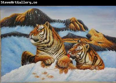 unknow artist Tigers 026